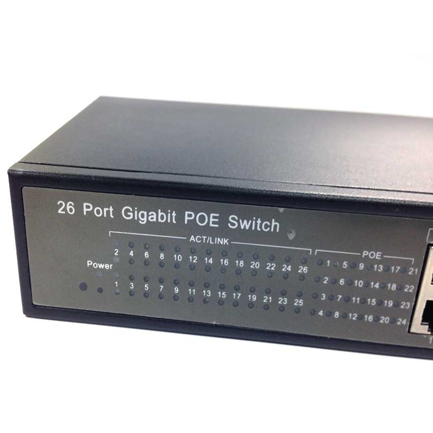 PBX 24 Port POE Switch