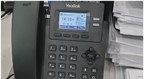 Office IP phone we installed for a aerospace company customer