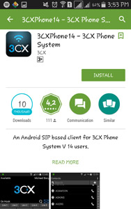 3CX Android App