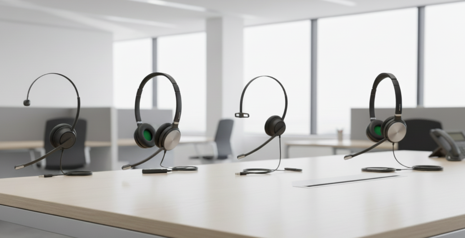Call Center Headset Series