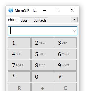 MicroSIP Windows App