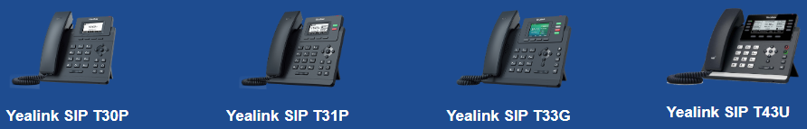 Yealink IP Phone Series