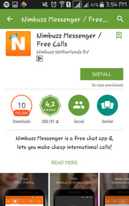 android nimbuzz