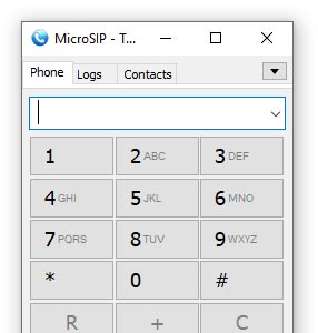 microsip windows softphone