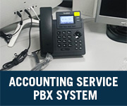 accounting service voip pbx system