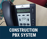 construction company voip pbx system