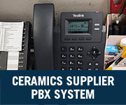 ceramics supplier voip pbx system
