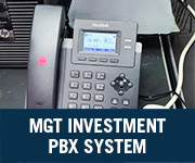 management investment voip pbx system