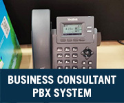 business consultant pbx system