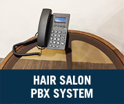 hair saloon pbx system