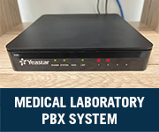 medical laboratory voip pbx system