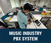 music industry voip pbx system