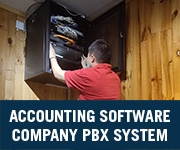 Accounting Software Company voip pbx system