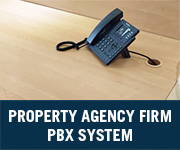 Property Agency Firm voip pbx system