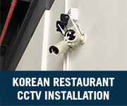 cctv setup korean restaurant 06042023
