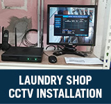 cctv setup laundry shop 02032023