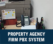 Property Agency voip pbx system