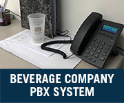 Beverage Company voip pbx system