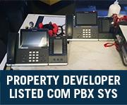 Property Developer Listed Company voip pbx system